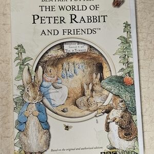 's The World of Peter Rabbit and Friends DVD